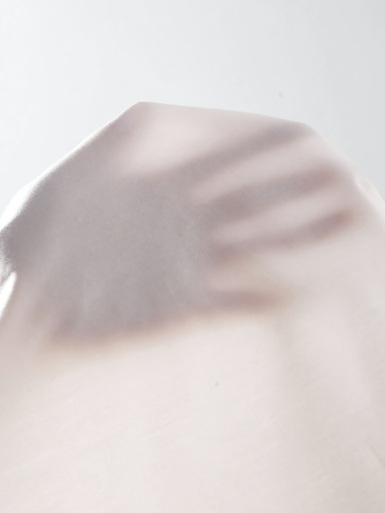 Elegante Blouse met Houten Kant Details