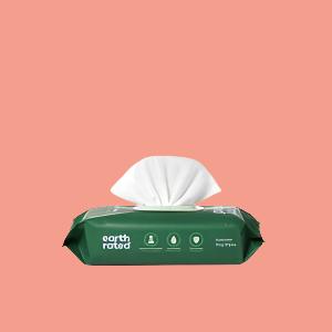 Earth Rated - Dog Wipes Lavendel Composteerbaar