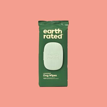 Earth Rated - Dog Wipes Geurloos Composteerbaar