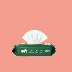 Earth Rated - Dog Wipes Geurloos Composteerbaar