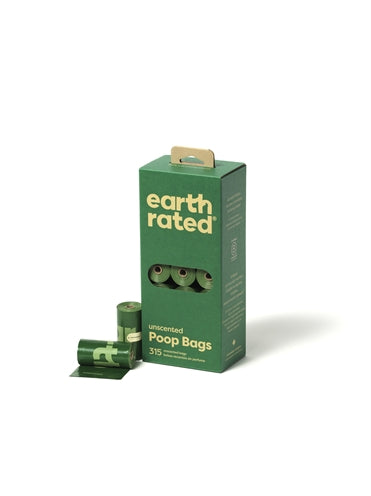 Earth Rated - Poepzakjes Geurloos Gerecycled