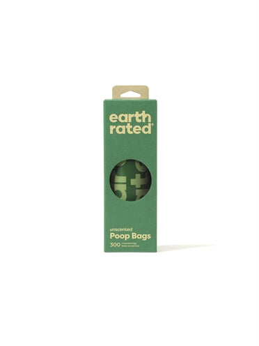 Earth Rated - Poepzakjes Geurloos Gerecycled