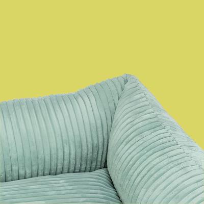 Trixie - Hondenmand Vital Jonna Ribfluweel Saliegroen