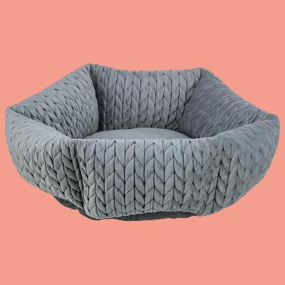 Trixie - Mand Livia Rond Grijs