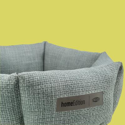 Trixie - Hondenmand Viviana Rond Blauwgrijs