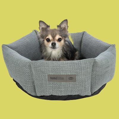 Trixie - Hondenmand Viviana Rond Blauwgrijs