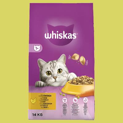 Whiskas - Adult Chicken Kattenvoer 14 KG
