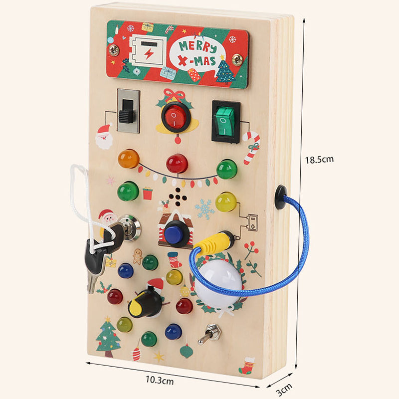 Montessori sensorisch trainingsbord voor kinderen