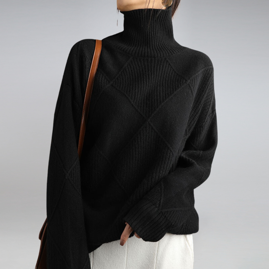 Chloe | Zachte Kasjmier Coltrui