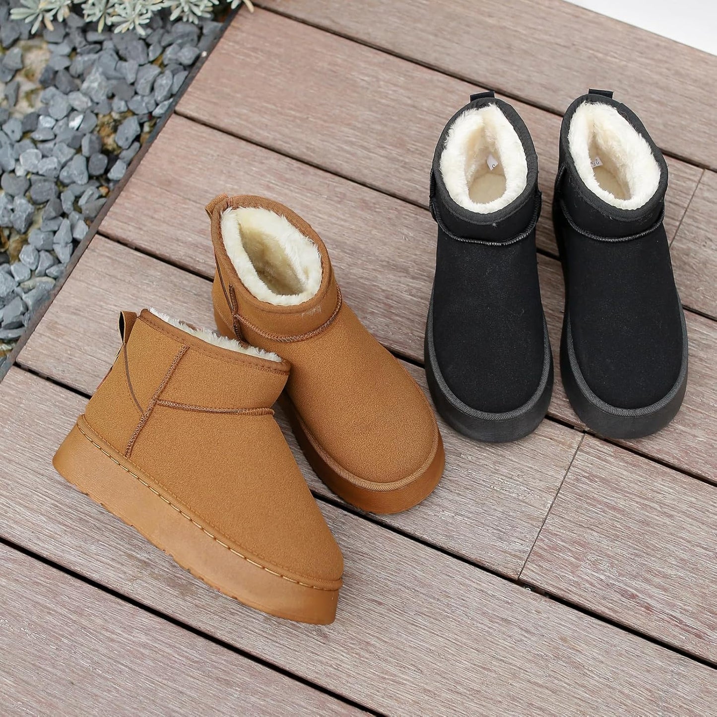 Sneeuwlaarzen Voor Dames Winterlaarzen