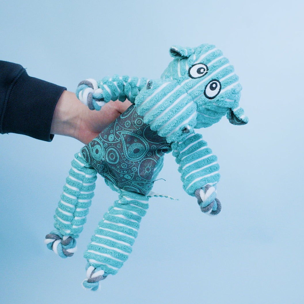 Kong - Floppy Knots Hippo