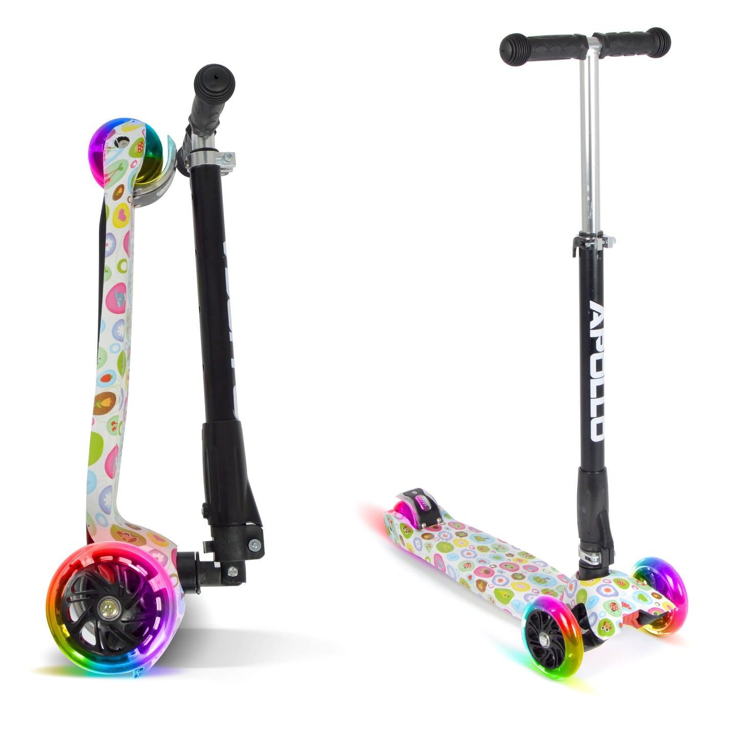 'Kids Whiz' LED Scooter voor Kinderen - in verschillende kleuren