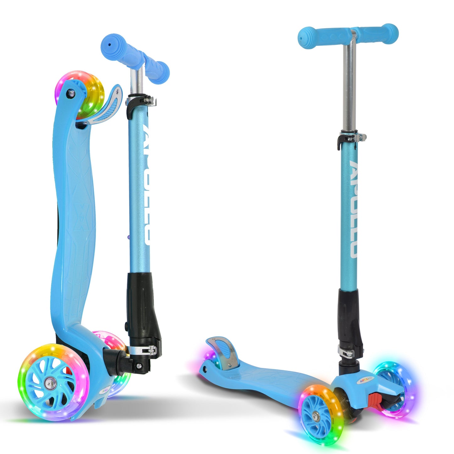 'Kids Whiz' LED Scooter voor Kinderen - in verschillende kleuren