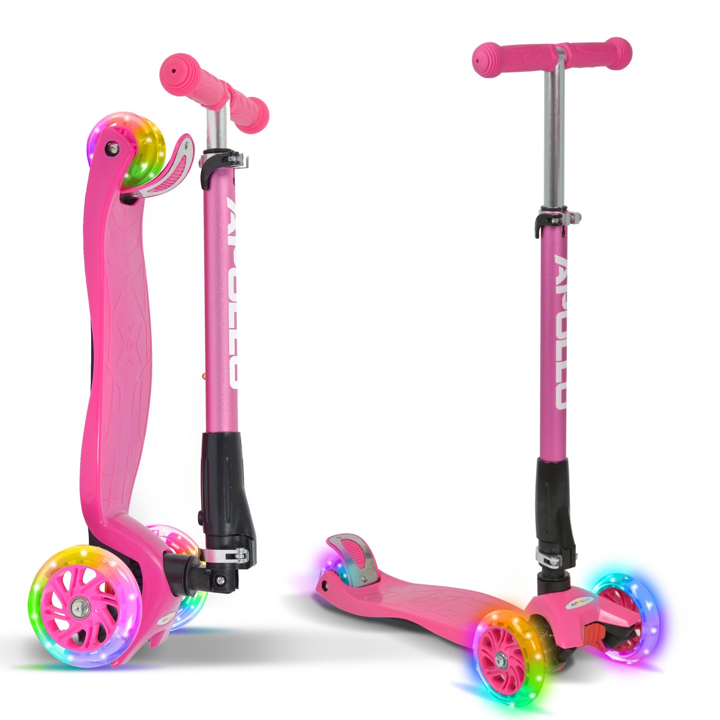 'Kids Whiz' LED Scooter voor Kinderen - in verschillende kleuren