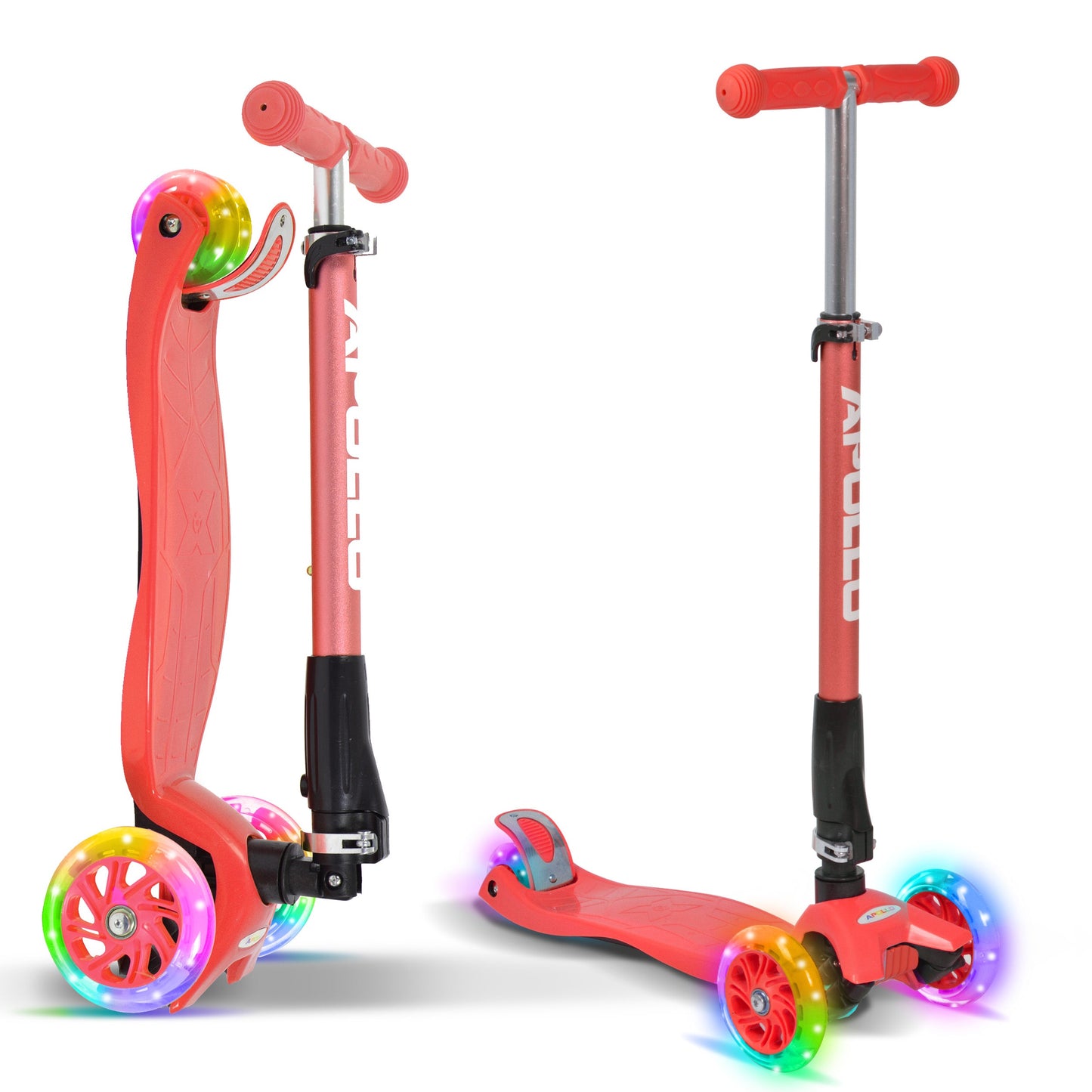 'Kids Whiz' LED Scooter voor Kinderen - in verschillende kleuren