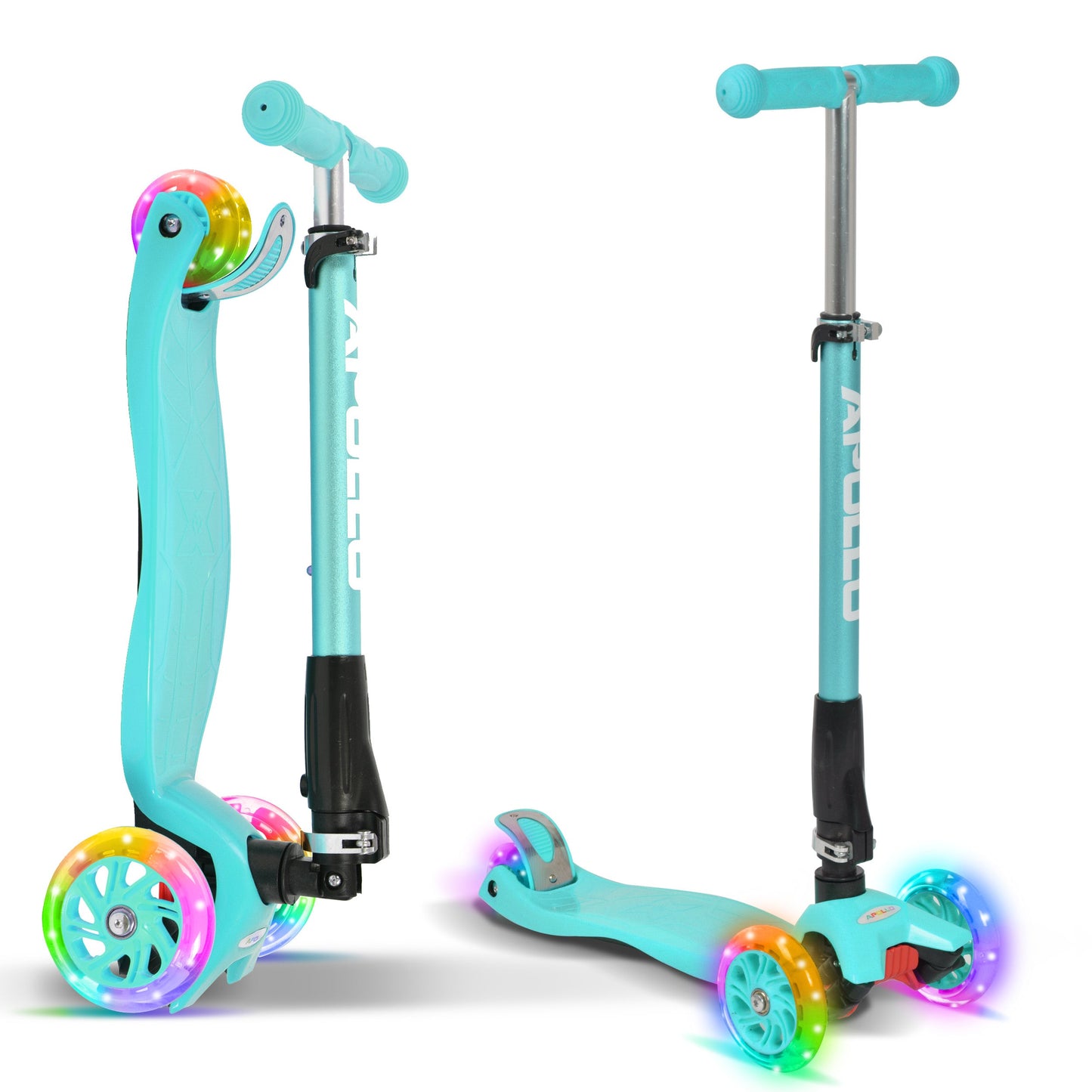 'Kids Whiz' LED Scooter voor Kinderen - in verschillende kleuren