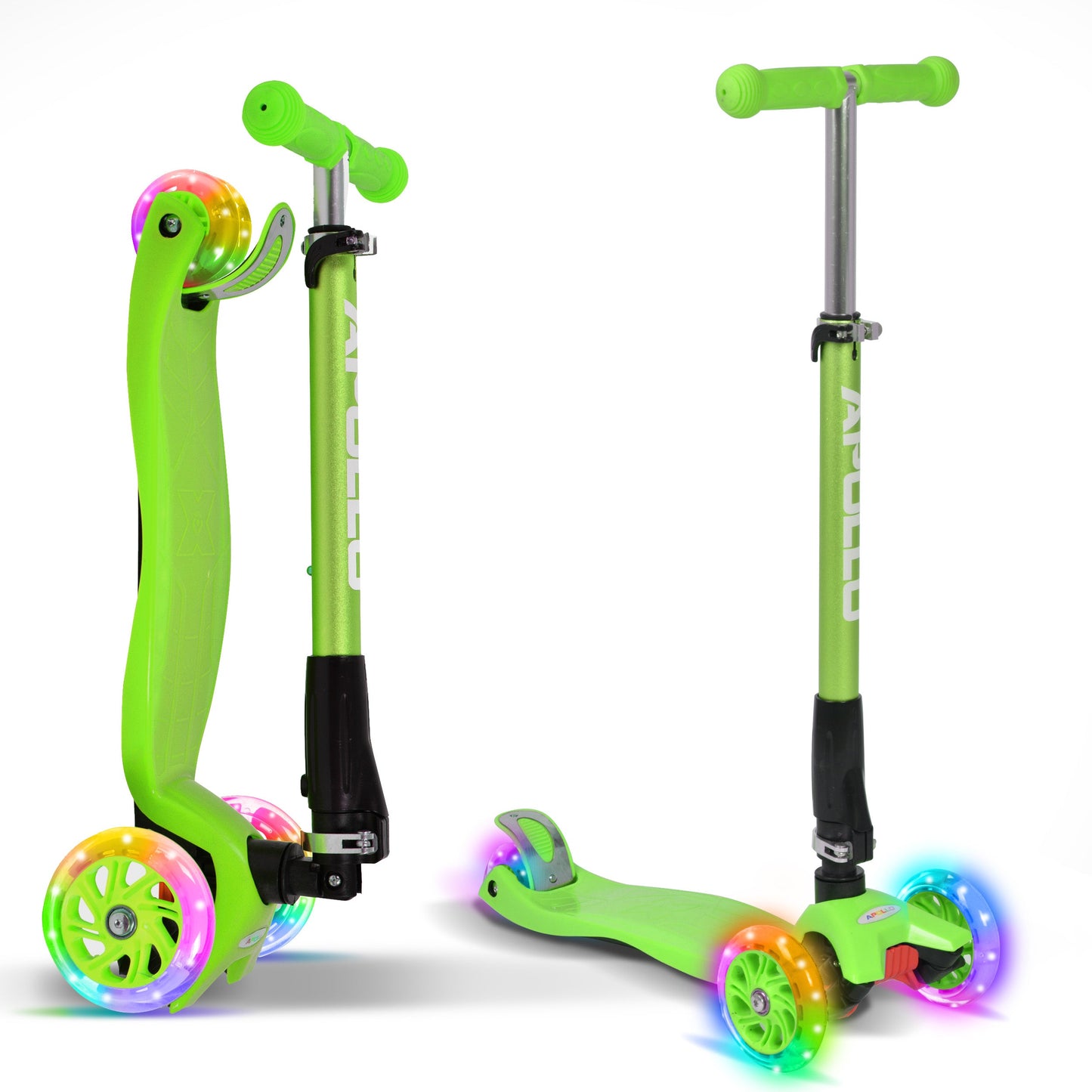 'Kids Whiz' LED Scooter voor Kinderen - in verschillende kleuren