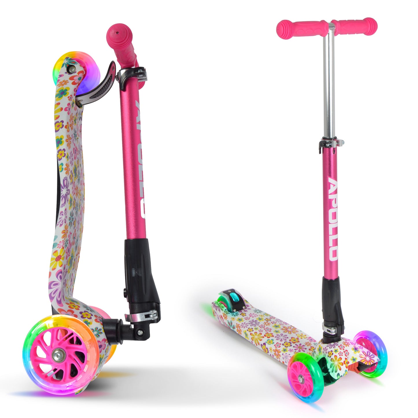 'Kids Whiz' LED Scooter voor Kinderen - in verschillende kleuren