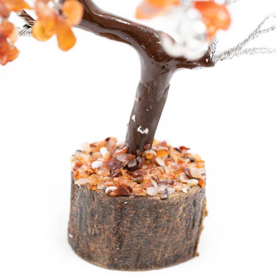Edelstenen Carneool Boompje – Spiritualiteit – Groot