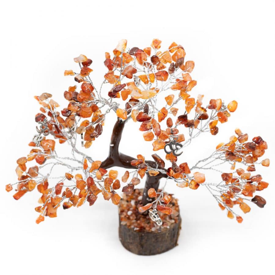 Edelstenen Carneool Boompje – Spiritualiteit – Groot