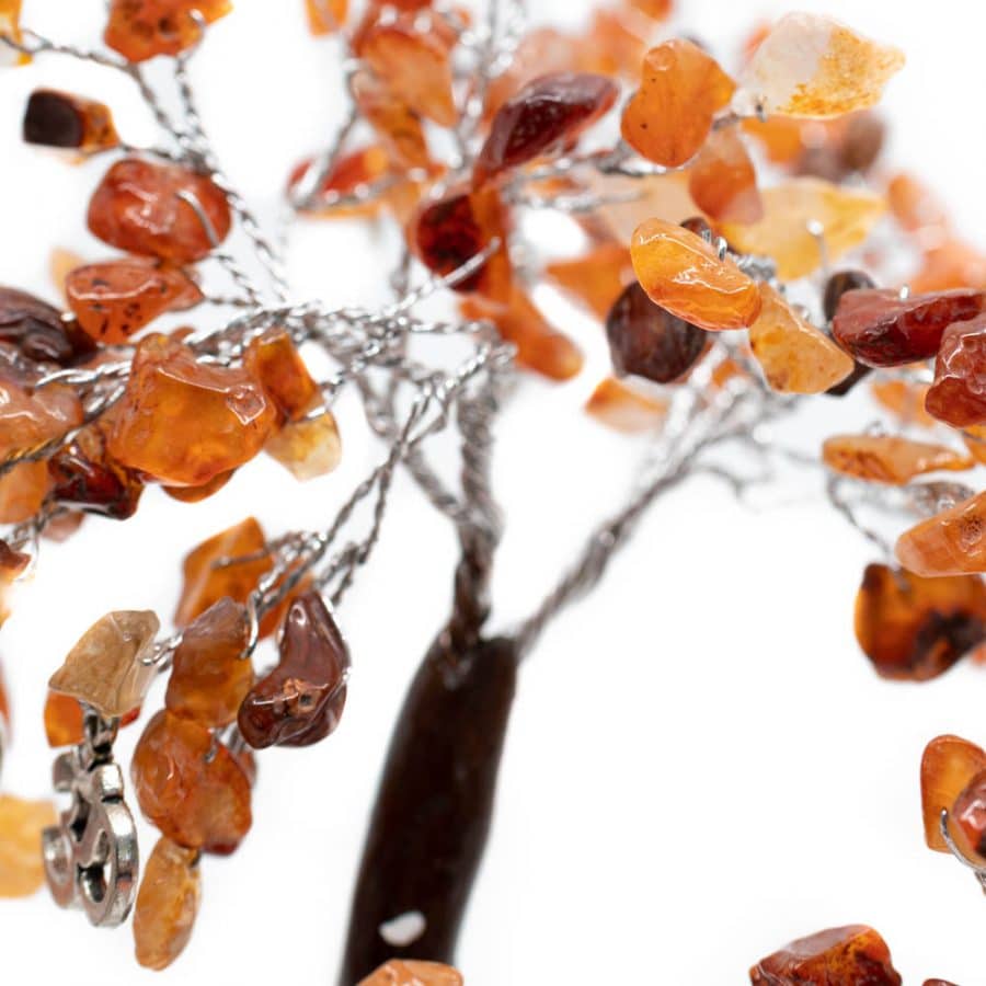 Edelstenen Carneool Boompje – Spiritualiteit – Groot