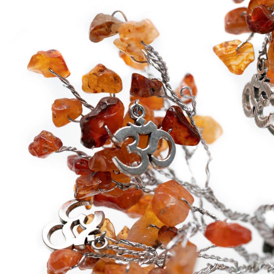 Edelstenen Carneool Boompje – Spiritualiteit – Groot