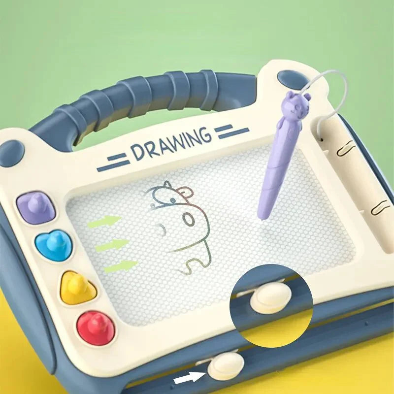 DrawMagic | Eindeloos Magnetisch Tekenplezier - Tekenbord