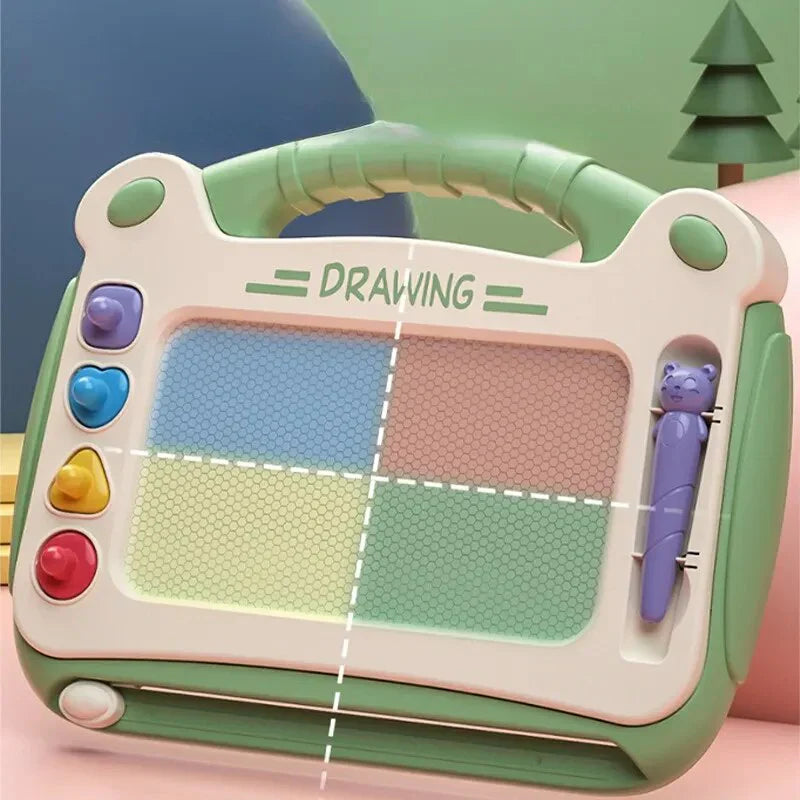 DrawMagic | Eindeloos Magnetisch Tekenplezier - Tekenbord