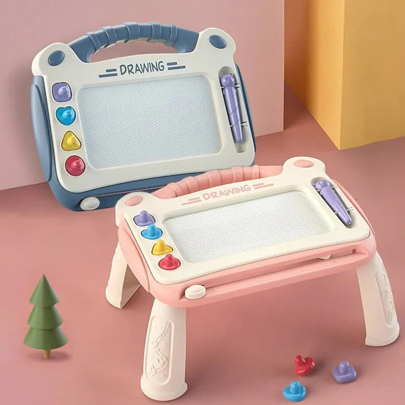 DrawMagic | Eindeloos Magnetisch Tekenplezier - Tekenbord