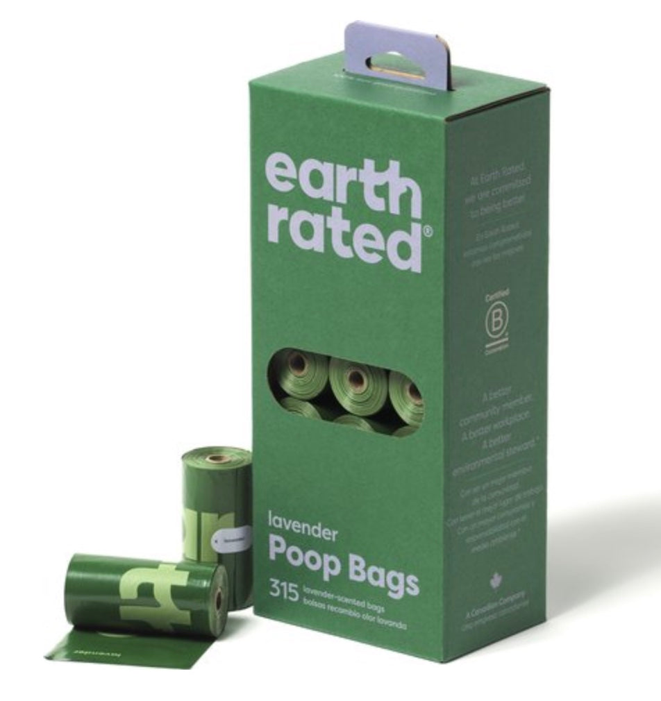 Earth Rated Poepzakjes Lavendel Gerecycled