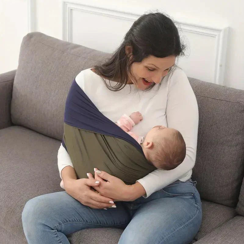 Comfortabele Wikkeldraagdoek - KleintjeKnuffel