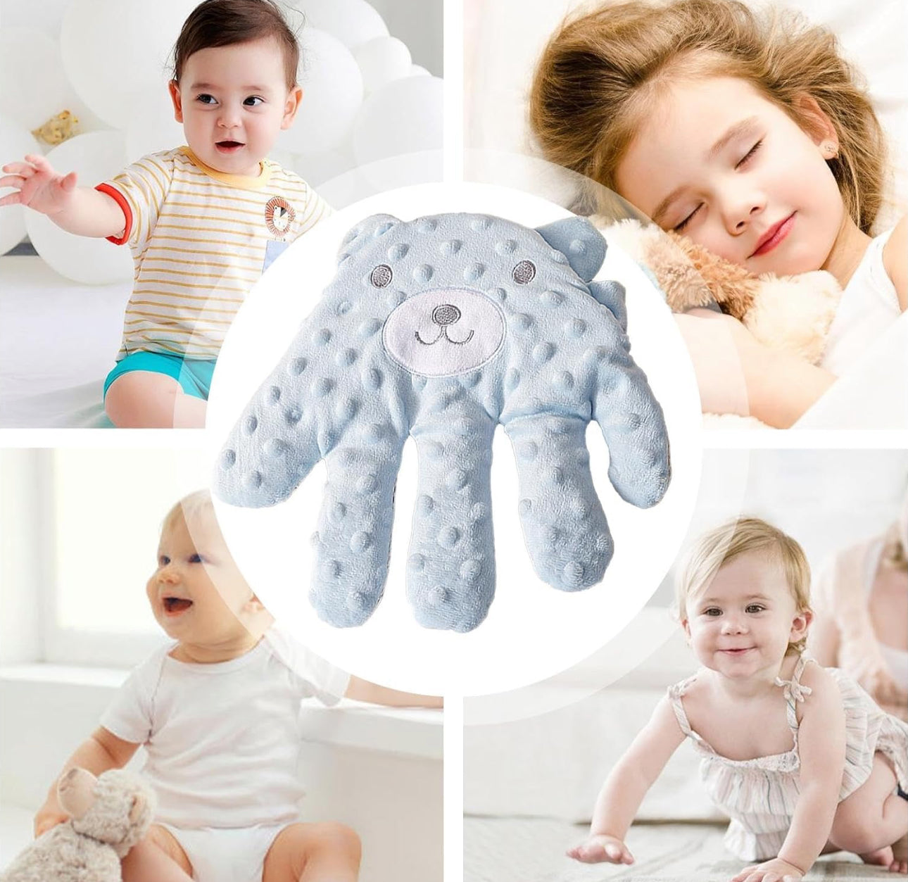 Babyverzachter - CuddlePalm - Elektrisch Comfort - Zacht & Kalmerend