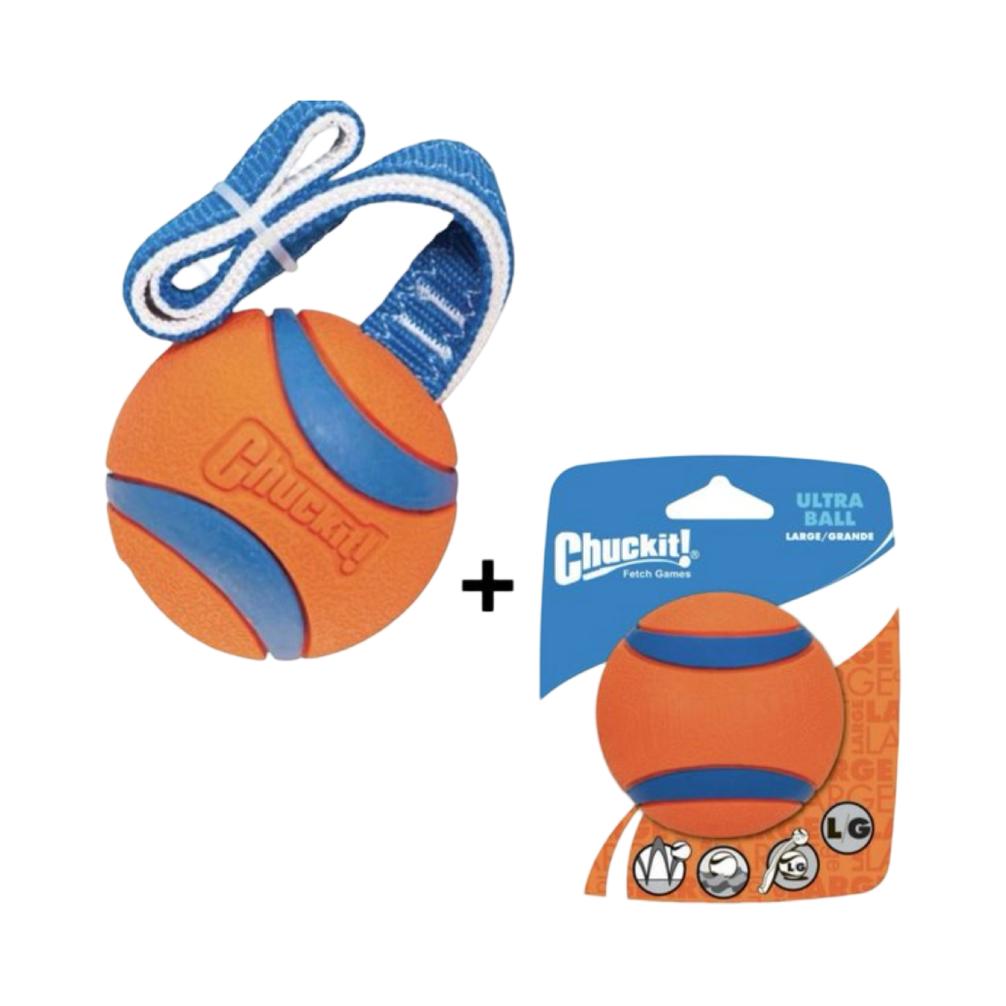 Chuckit Ultra Tug + Ultra Ball