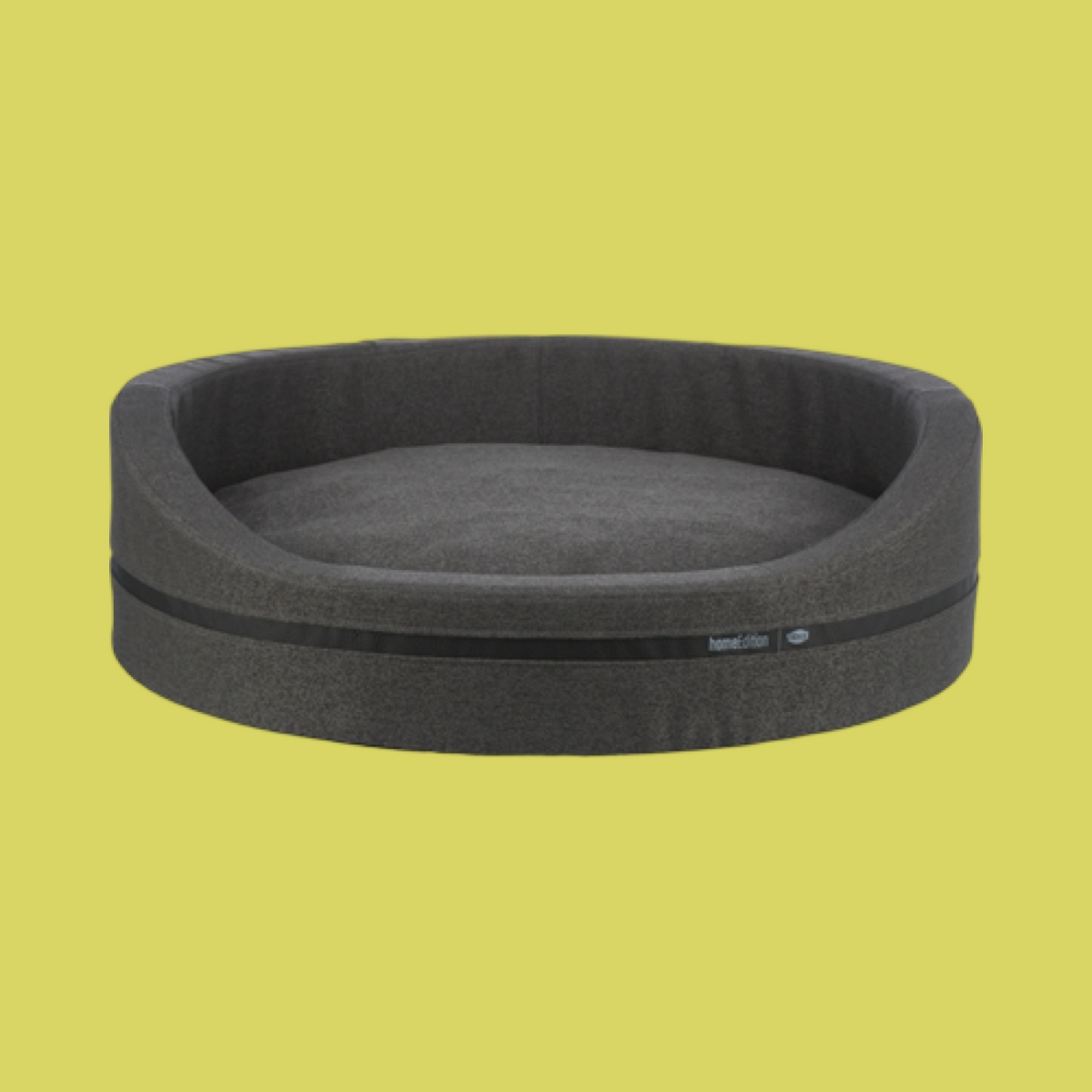 Trixie - Hondenmand Citystle Ovaal Home Edition Donkergrijs