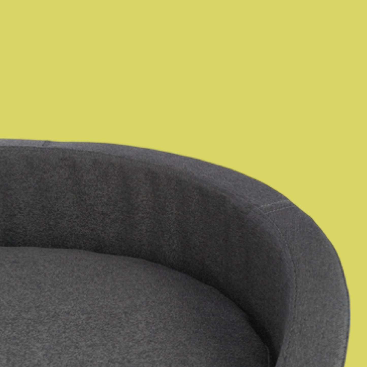 Trixie - Hondenmand Citystle Ovaal Home Edition Donkergrijs