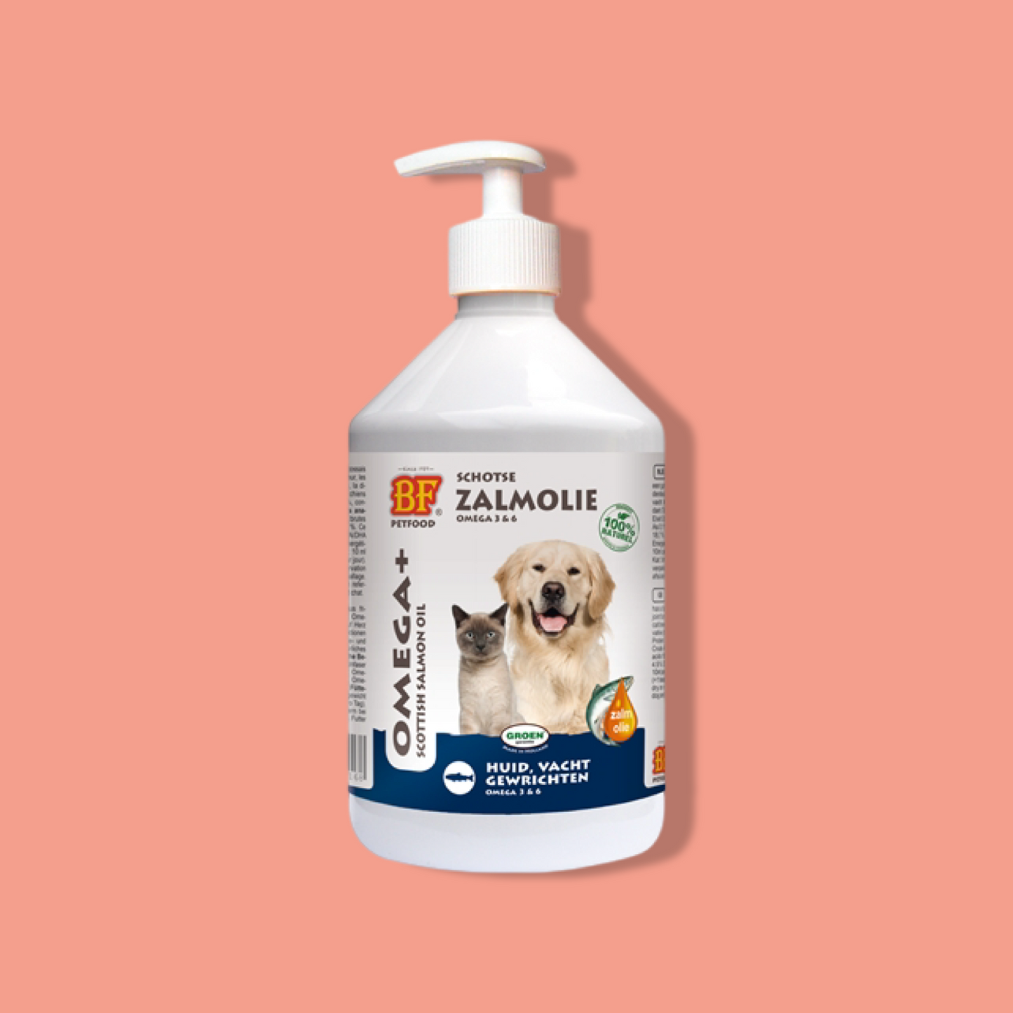 Biofood - Bf Petfood Zalmolie
