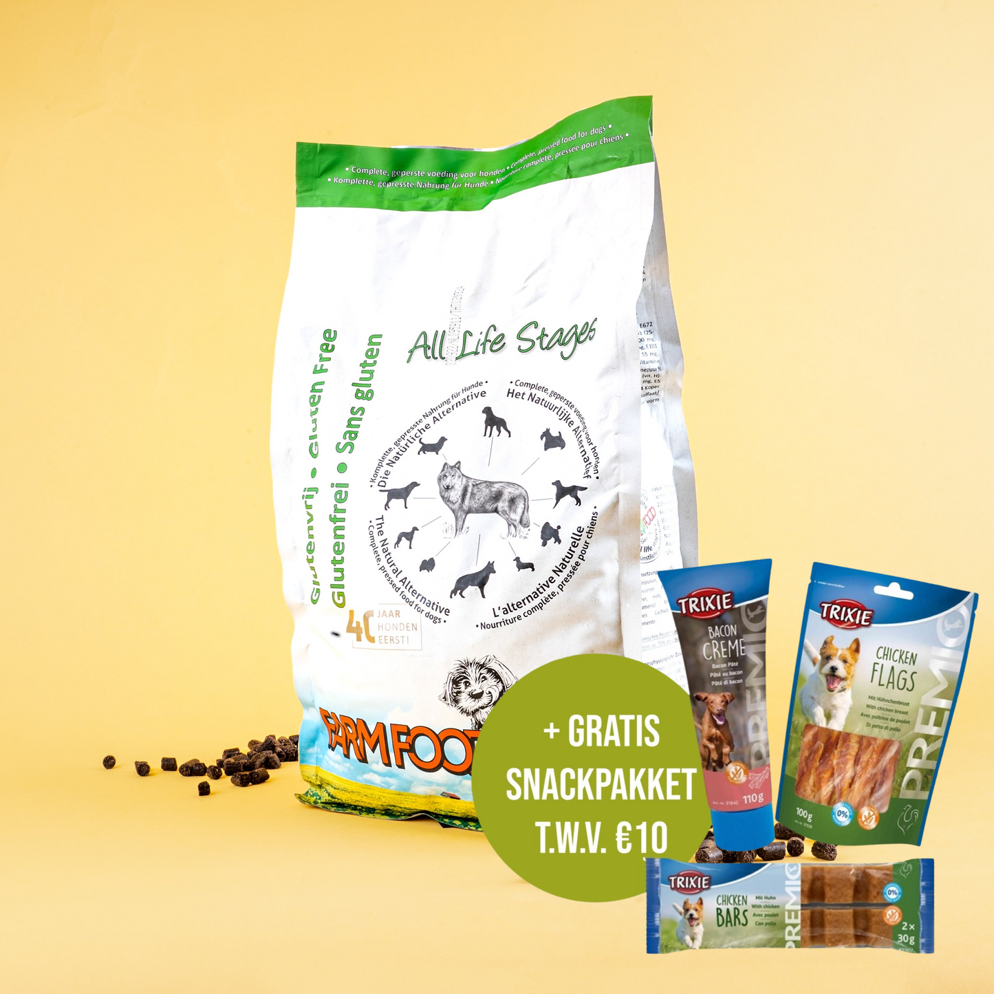 Farm Food -High Energy Glutenvrij Hondenvoer