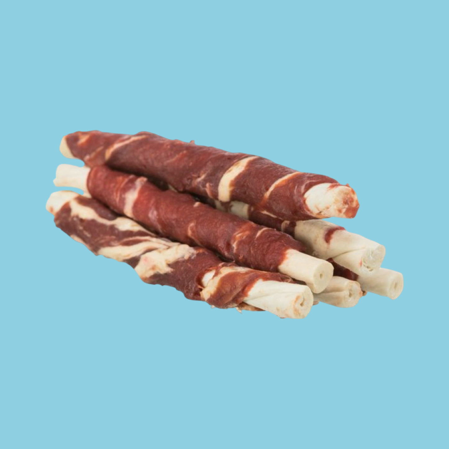 Trixie - Denta Fun Marbled Beef Chewing Rolls
