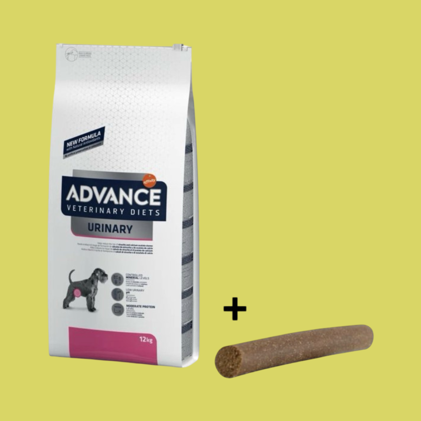 Advance Veterinary Diet - Urinary Hondenvoer + Gratis Fricandel