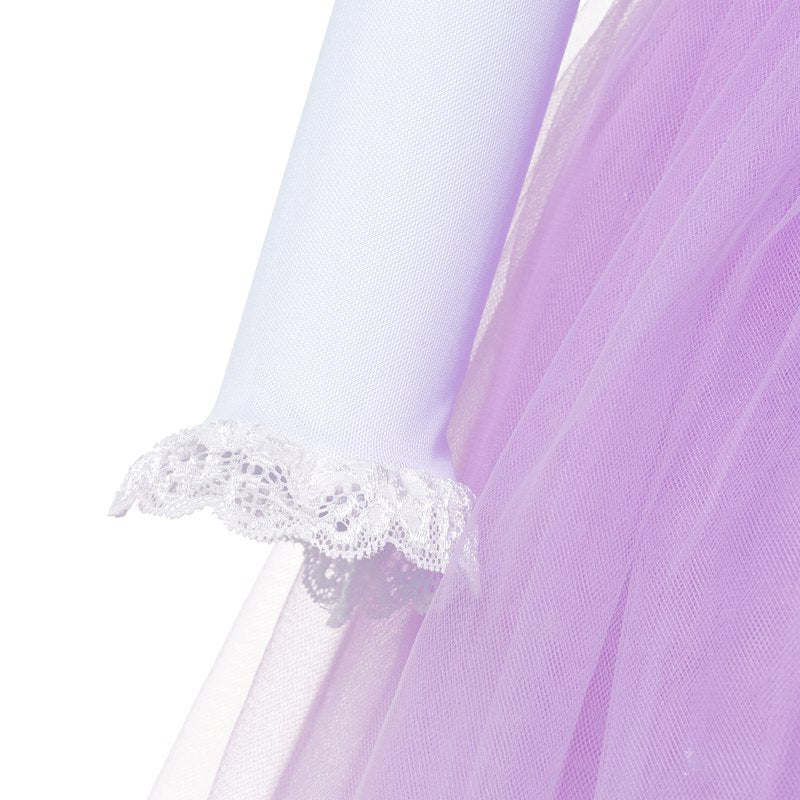 Luxe prinses Rapunzel jurk