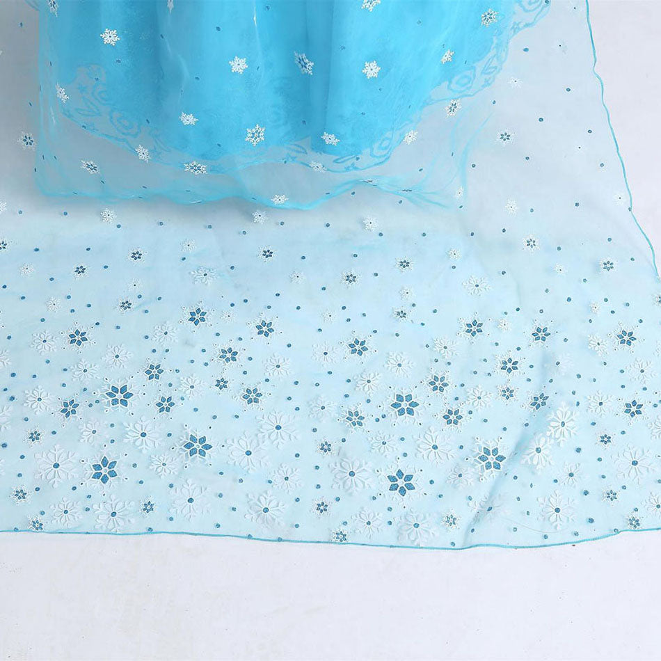 Prinses Elsa jurk - Frozen