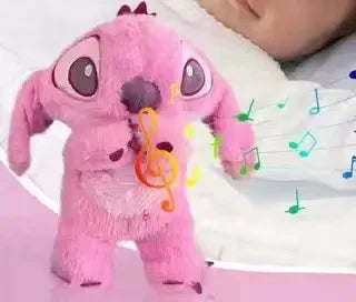 een Stich knuffel voor baby's maar ook grote kinderen