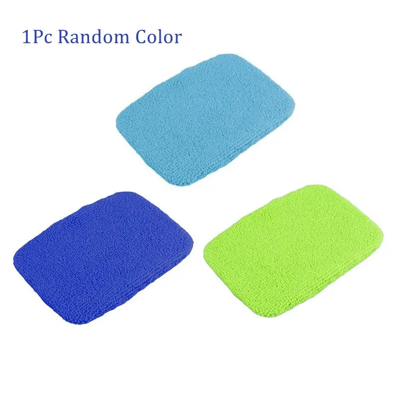 Car Window Cleaner Brush Kit Auto Cleaning Wash Tool with Long Handle Windshield Wiper Microfiber Wiper Cleaner Car Accessories