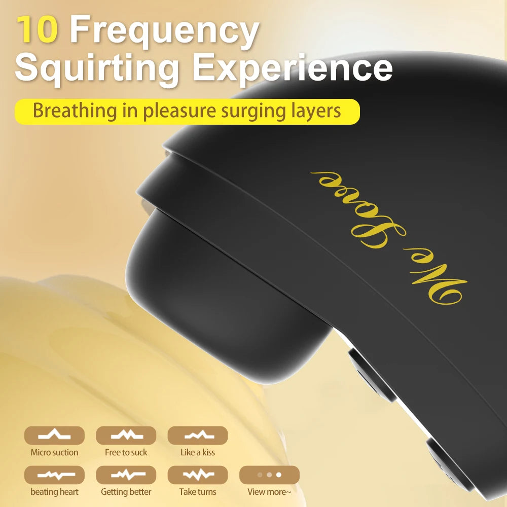 Krachtige Zuigen Vibrators voor Vrouwen Sucker Orale Vacuüm Clitoris Tepel Stimulator Stimulator Seksspeeltjes Goederen voor Volwassenen 18