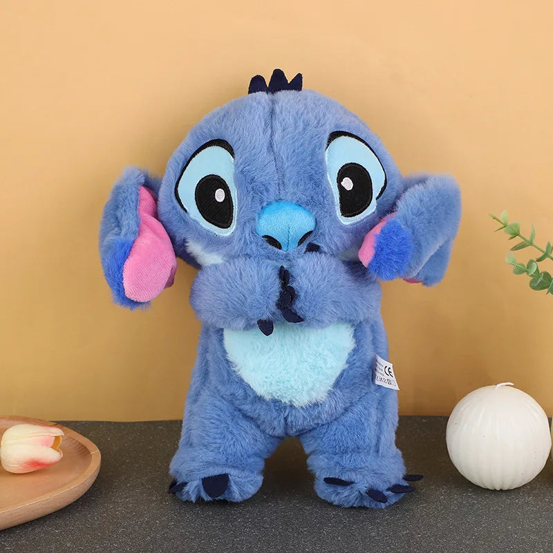 een Stich knuffel voor baby's maar ook grote kinderen