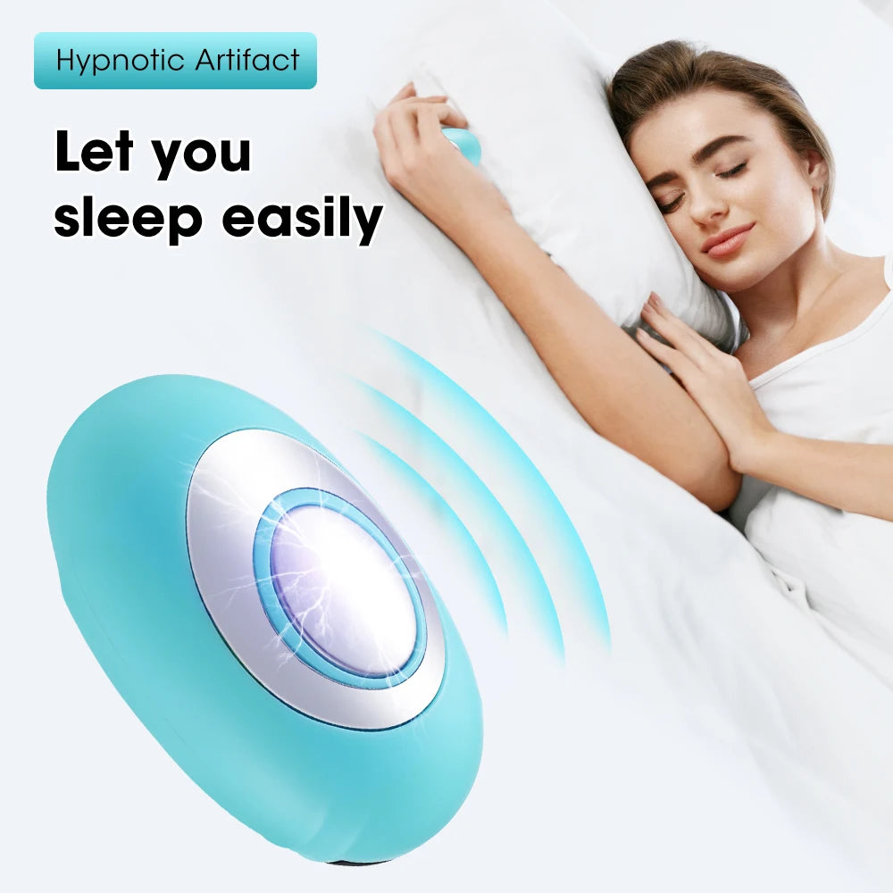 Handheld Slaap Steun Apparaat Micro Stroom Intelligente Helpen Slaap Apparaten Voor Slaap Stimulator Relief Angst Stress Hypnose Tool