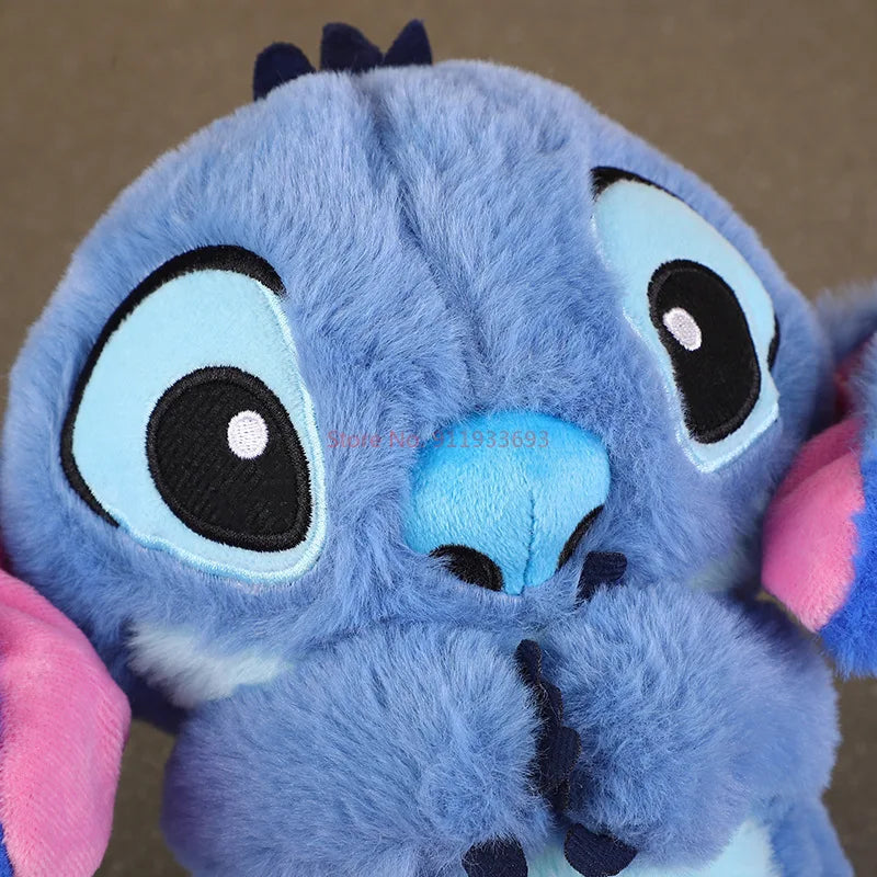 een Stich knuffel voor baby's maar ook grote kinderen