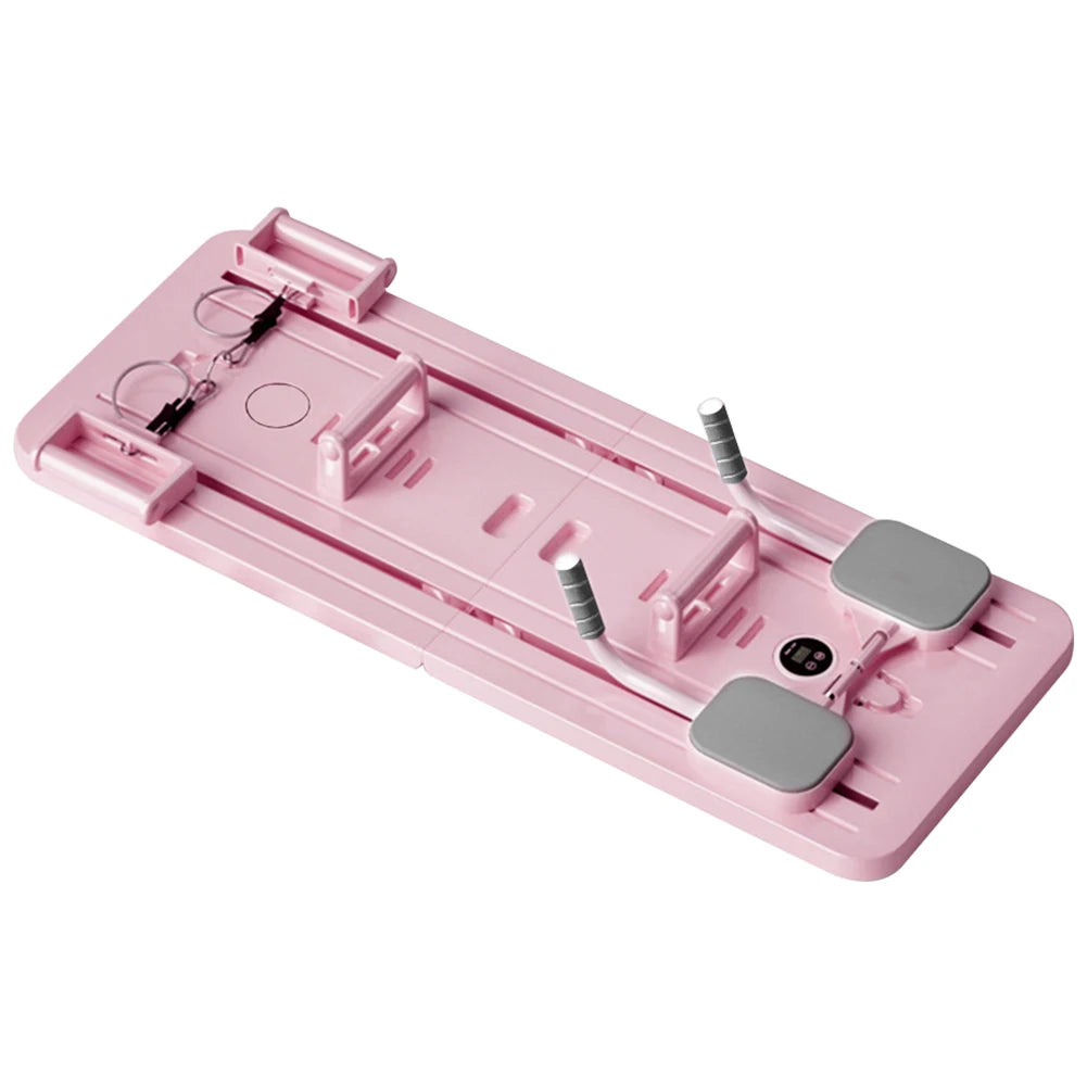 Pilates Reformer – Verstelbaar – 5-in-1 – Thuisgebruik – Inclusief Accessoires