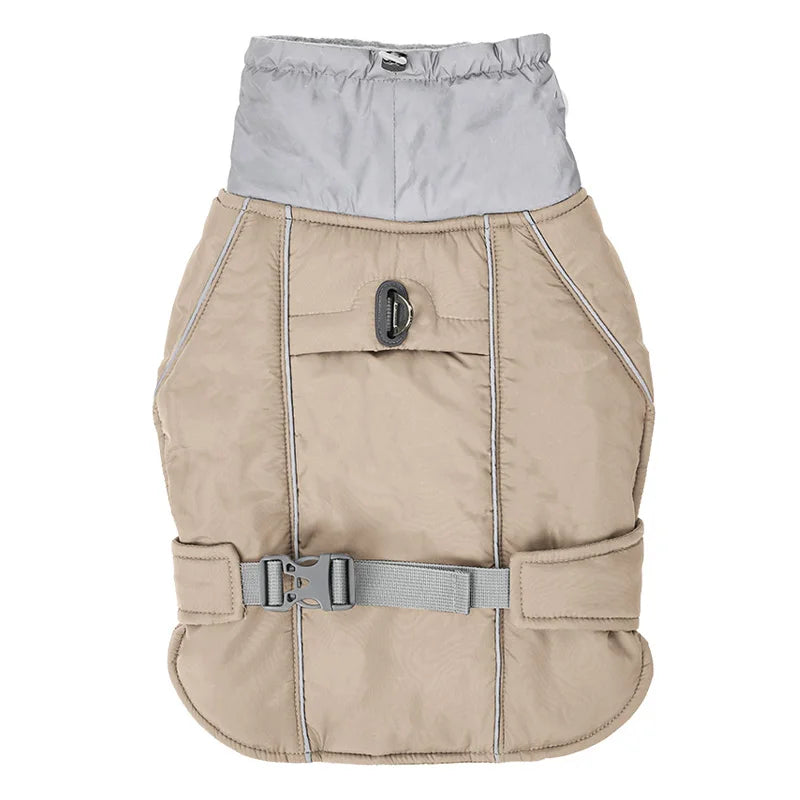 Hondenkleding Luxe Winterjas Voor Kleine Middelgrote Honden Waterdichte, Zachte Gewatteerde Warme Jas Voor Huisdieren