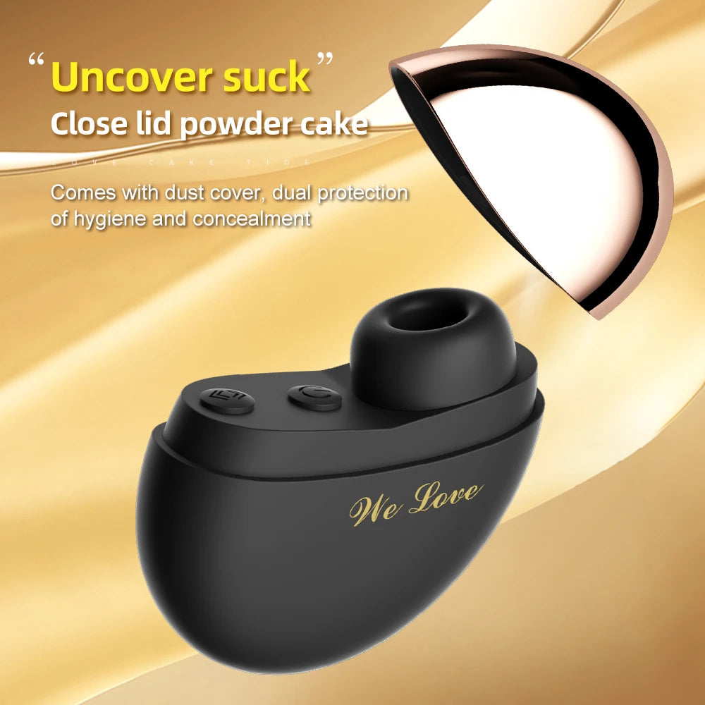 Krachtige Zuigen Vibrators voor Vrouwen Sucker Orale Vacuüm Clitoris Tepel Stimulator Stimulator Seksspeeltjes Goederen voor Volwassenen 18